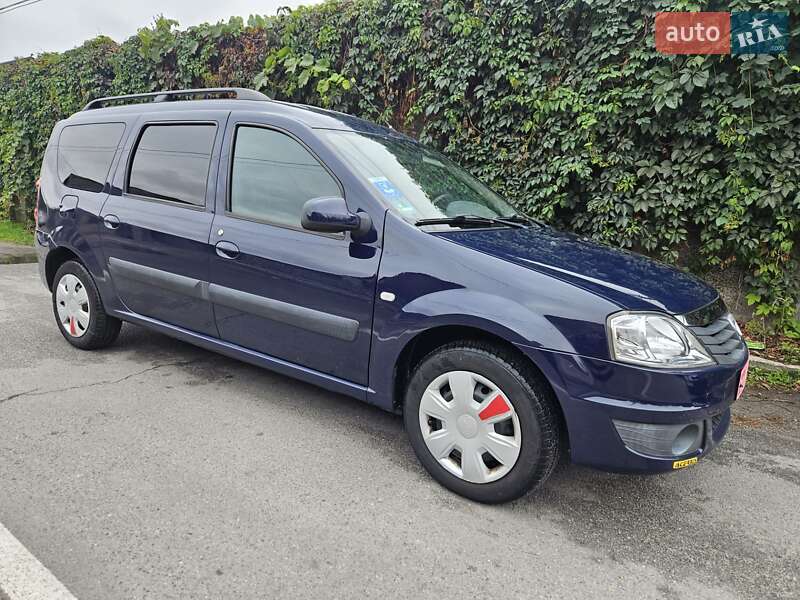 Універсал Dacia Logan MCV 2010 в Вінниці фото 6 Універсал Dacia Logan MCV 2010 в Вінниці