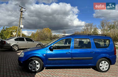 Универсал Dacia Logan MCV 2009 в 