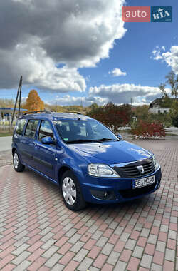 Универсал Dacia Logan MCV 2009 в 