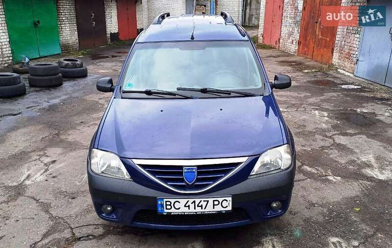 Универсал Dacia Logan MCV 2008 в Львове