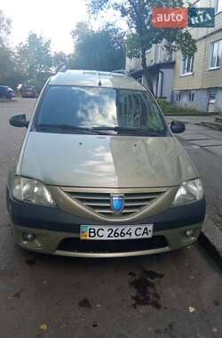 Універсал Dacia Logan MCV 2008 в Львові