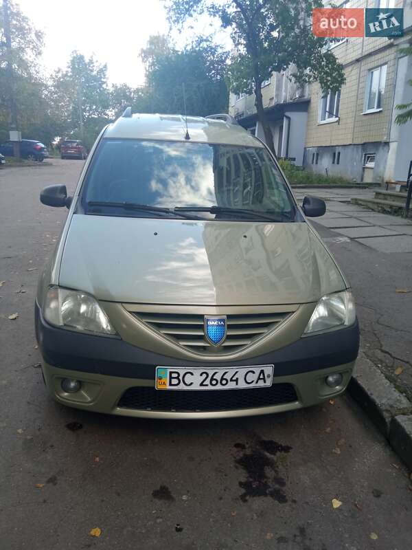 Dacia Logan MCV 2008