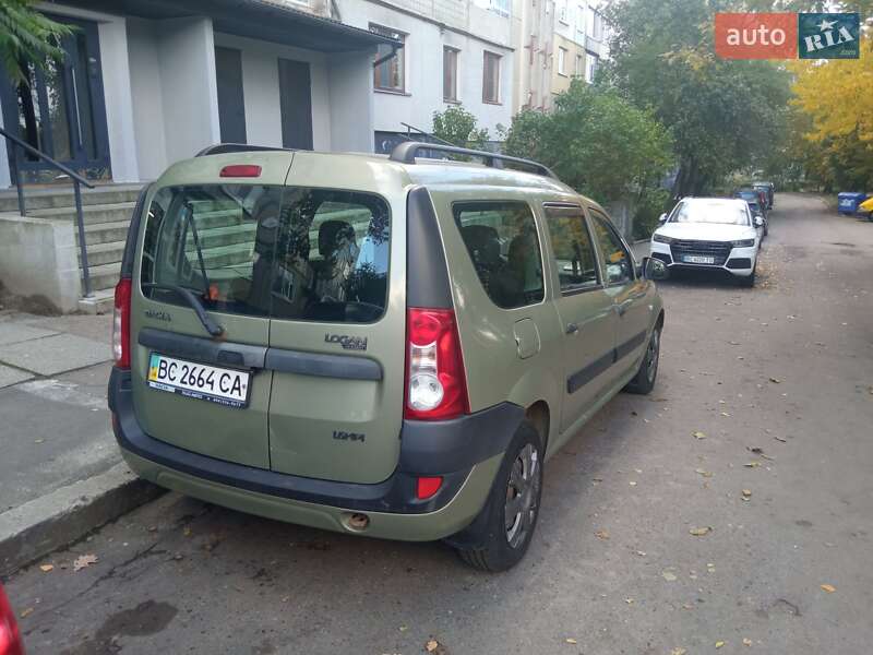 Універсал Dacia Logan MCV 2008 в Львові фото 27 Універсал Dacia Logan MCV 2008 в Львові