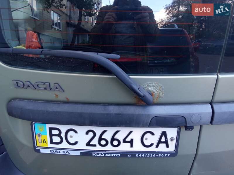 Універсал Dacia Logan MCV 2008 в Львові фото 21 Універсал Dacia Logan MCV 2008 в Львові