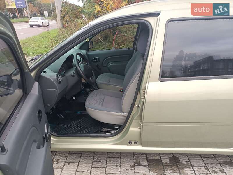 Универсал Dacia Logan MCV 2008 в Ивано-Франковске