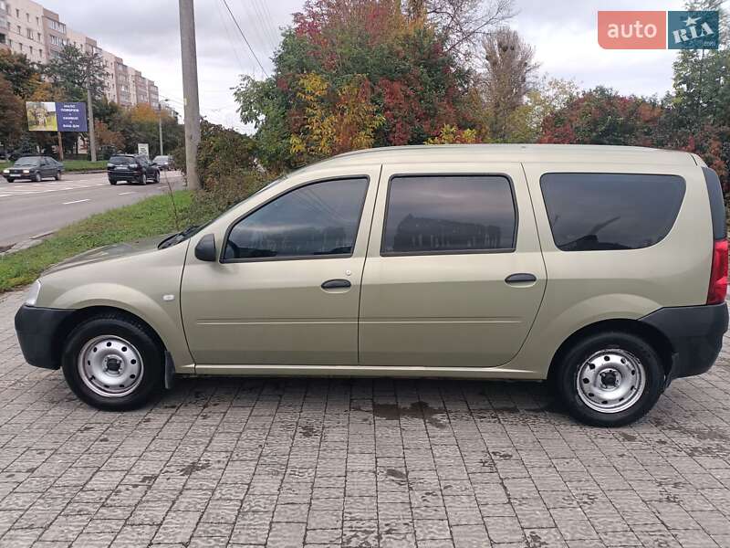Универсал Dacia Logan MCV 2008 в Ивано-Франковске