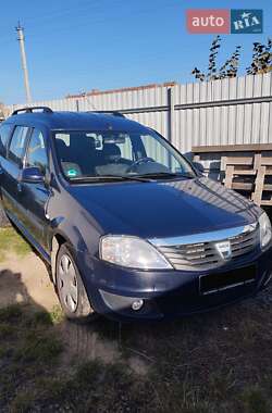 Универсал Dacia Logan MCV 2010 в Хмельницком
