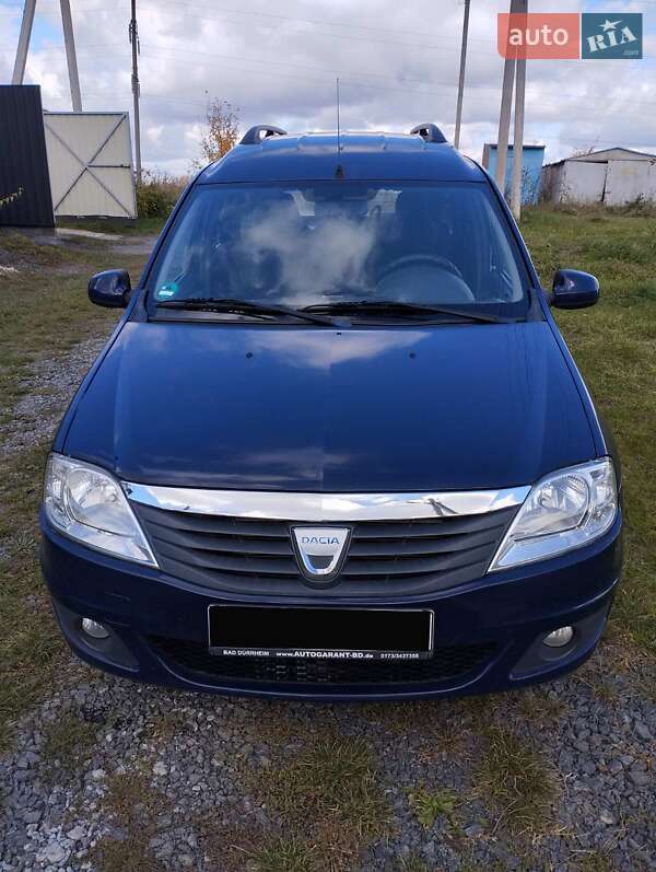Універсал Dacia Logan MCV 2010 в Хмельницькому фото 2 Універсал Dacia Logan MCV 2010 в Хмельницькому