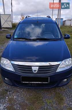 Универсал Dacia Logan MCV 2010 в 