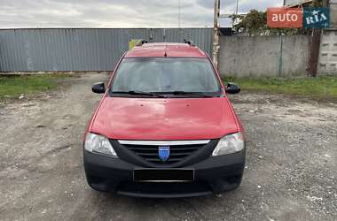 Универсал Dacia Logan MCV 2008 в 