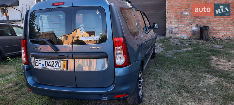 Універсал Dacia Logan MCV 2011 в Немирові