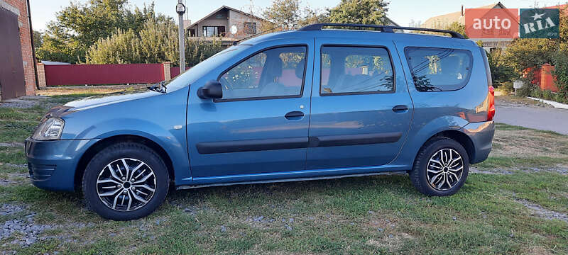 Універсал Dacia Logan MCV 2011 в Немирові