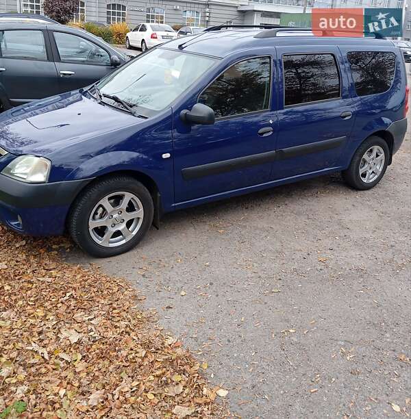 Универсал Dacia Logan MCV 2008 в Полтаве