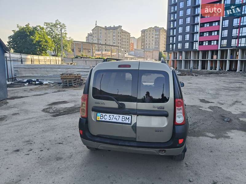Универсал Dacia Logan MCV 2008 в Ивано-Франковске фото 7 Универсал Dacia Logan MCV 2008 в Ивано-Франковске