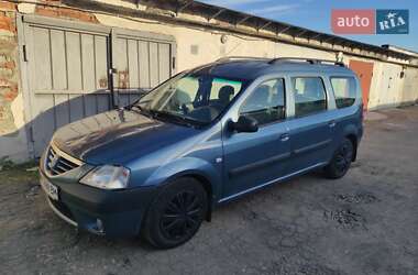 Универсал Dacia Logan MCV 2008 в Львове