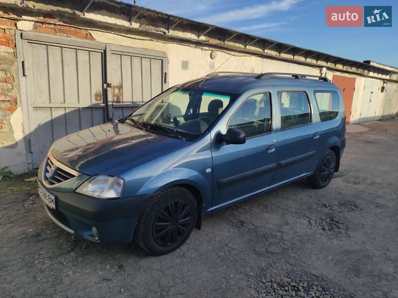 Dacia Logan MCV 2008