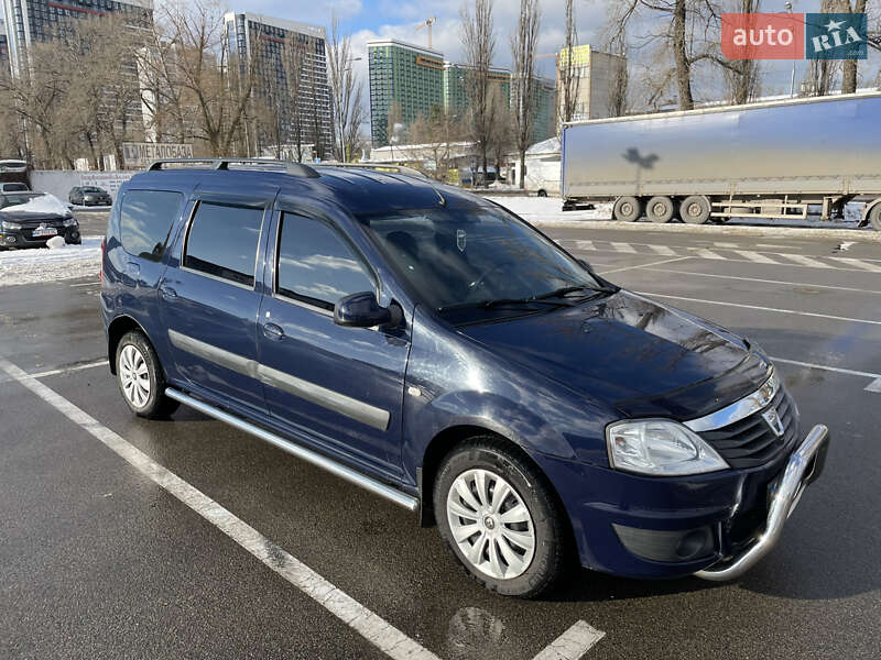 Универсал Dacia Logan MCV 2011 в Киеве фото 18 Универсал Dacia Logan MCV 2011 в Киеве