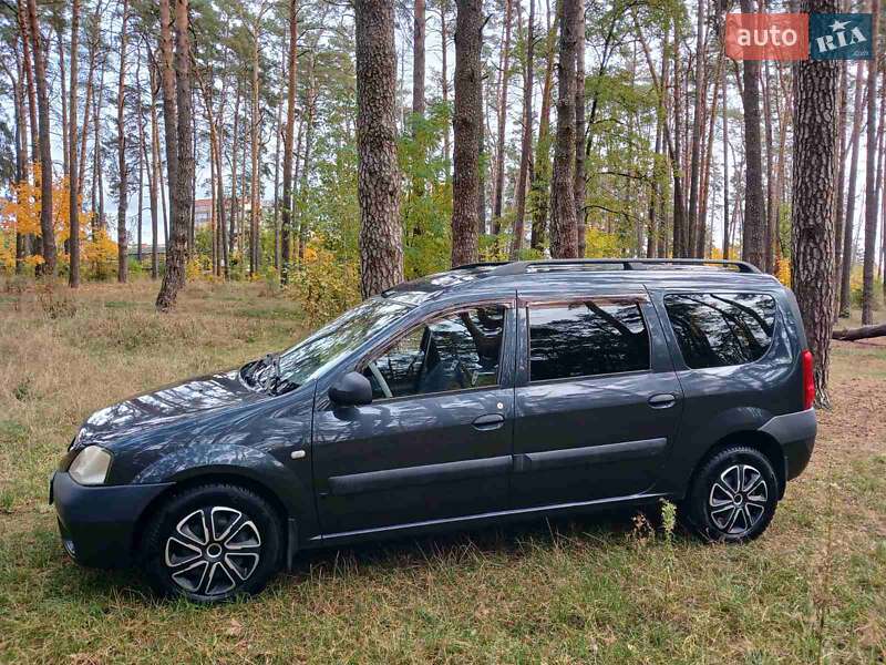 Dacia Logan MCV 2007