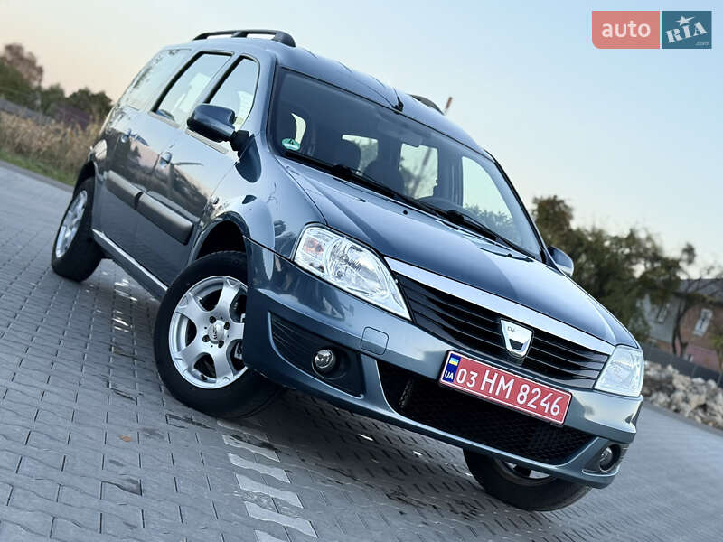 Dacia Logan MCV 2009