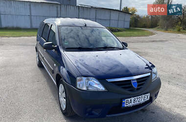 Универсал Dacia Logan MCV 2007 в 