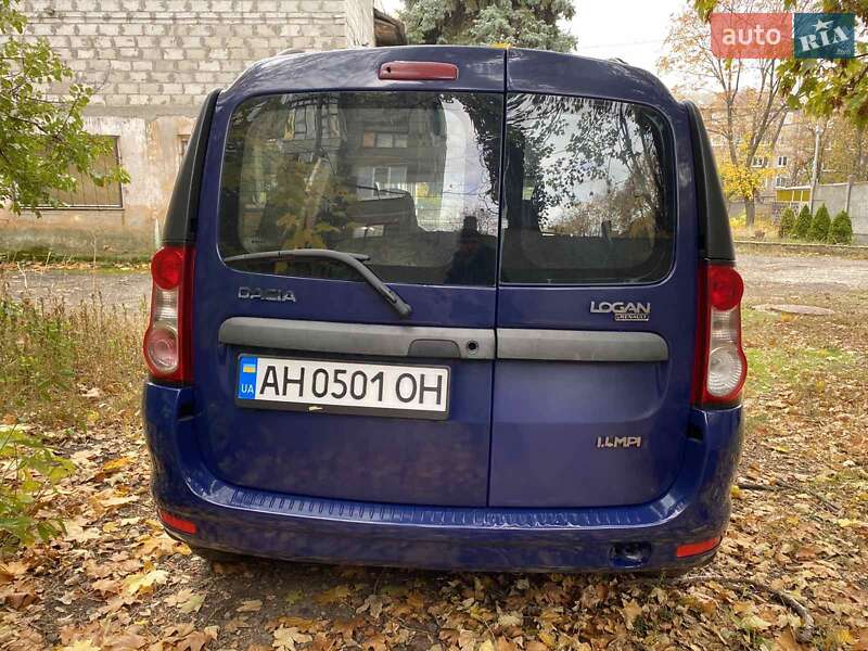Універсал Dacia Logan MCV 2009 в Краматорську фото 4 Універсал Dacia Logan MCV 2009 в Краматорську