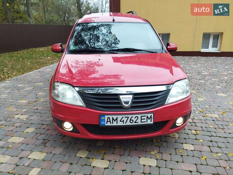 Універсал Dacia Logan MCV 2009 в Радомишлі