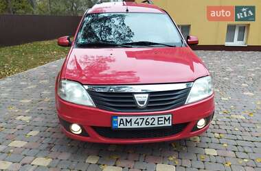 Универсал Dacia Logan MCV 2009 в 