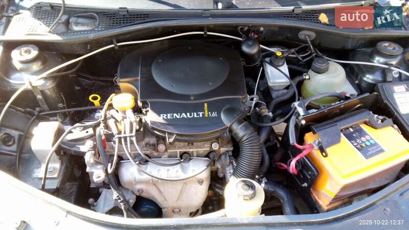 Універсал Dacia Logan MCV 2008 в Заліщиках фото 2 Універсал Dacia Logan MCV 2008 в Заліщиках