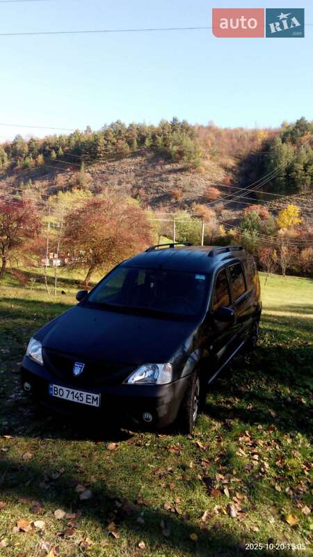 Універсал Dacia Logan MCV 2008 в Заліщиках фото 4 Універсал Dacia Logan MCV 2008 в Заліщиках
