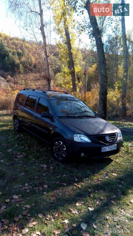 Універсал Dacia Logan MCV 2008 в Заліщиках фото 8 Універсал Dacia Logan MCV 2008 в Заліщиках