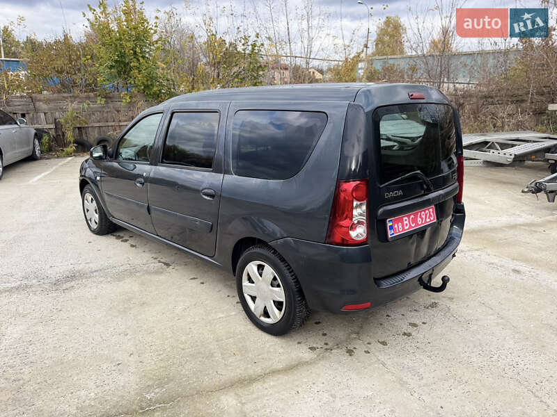 Универсал Dacia Logan MCV 2008 в Ровно фото 4 Универсал Dacia Logan MCV 2008 в Ровно