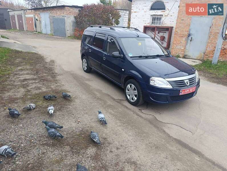 Універсал Dacia Logan MCV 2011 в Конотопі фото 10 Універсал Dacia Logan MCV 2011 в Конотопі