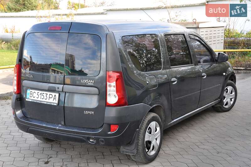 Универсал Dacia Logan MCV 2008 в Львове фото 8 Универсал Dacia Logan MCV 2008 в Львове