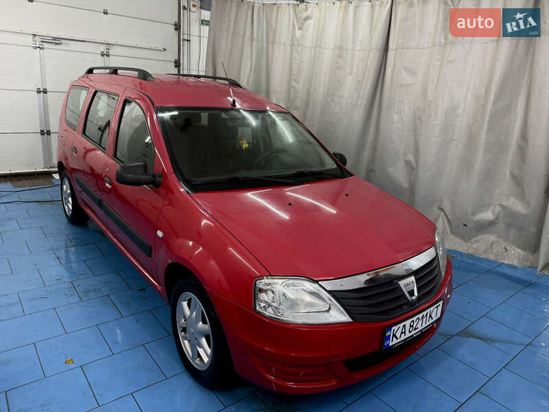 Универсал Dacia Logan MCV 2009 в Днепре фото 2 Универсал Dacia Logan MCV 2009 в Днепре