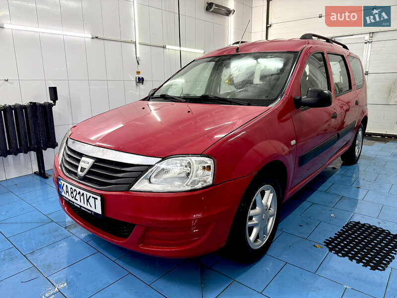 Универсал Dacia Logan MCV 2009 в Днепре фото 4 Универсал Dacia Logan MCV 2009 в Днепре