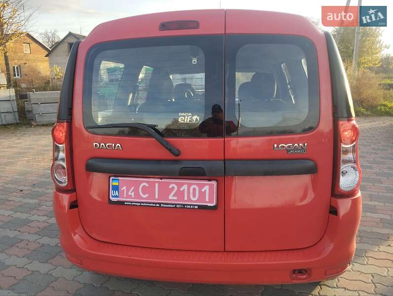 Универсал Dacia Logan MCV 2010 в Львове фото 3 Универсал Dacia Logan MCV 2010 в Львове