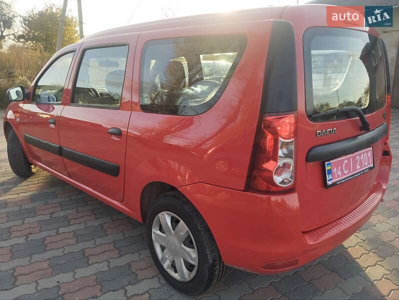 Универсал Dacia Logan MCV 2010 в Львове фото 9 Универсал Dacia Logan MCV 2010 в Львове