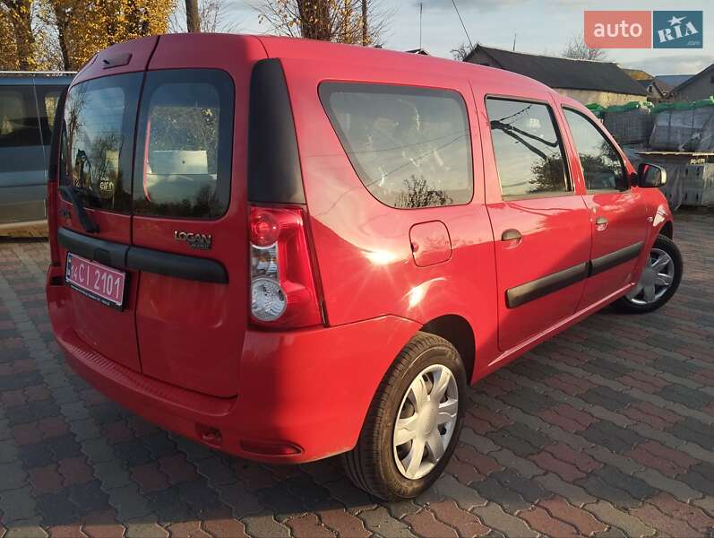 Универсал Dacia Logan MCV 2010 в Львове фото 11 Универсал Dacia Logan MCV 2010 в Львове