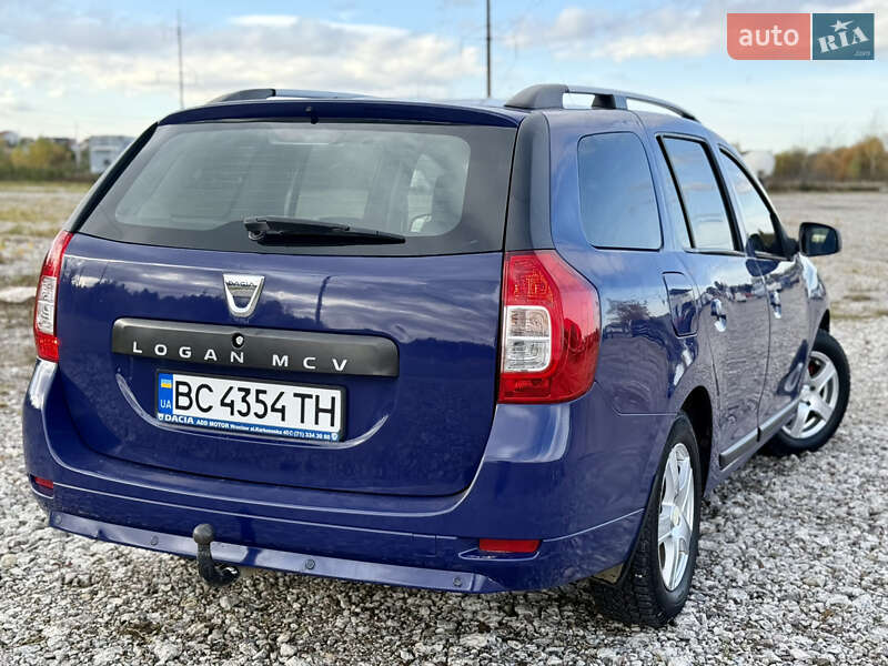 Универсал Dacia Logan MCV 2013 в Новояворовске фото 10 Универсал Dacia Logan MCV 2013 в Новояворовске