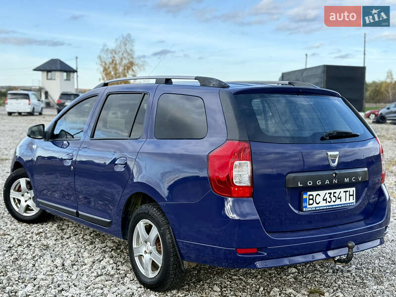 Универсал Dacia Logan MCV 2013 в Новояворовске фото 13 Универсал Dacia Logan MCV 2013 в Новояворовске