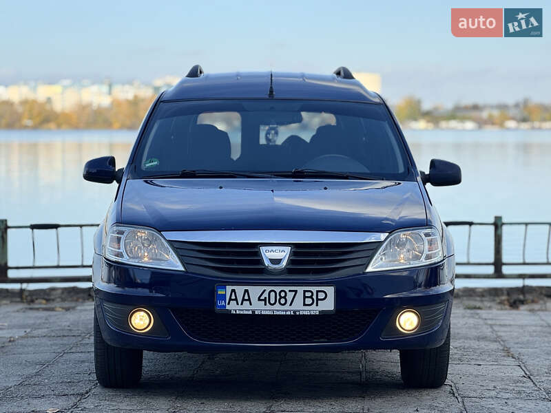 Універсал Dacia Logan MCV 2009 в Дніпрі фото 4 Універсал Dacia Logan MCV 2009 в Дніпрі