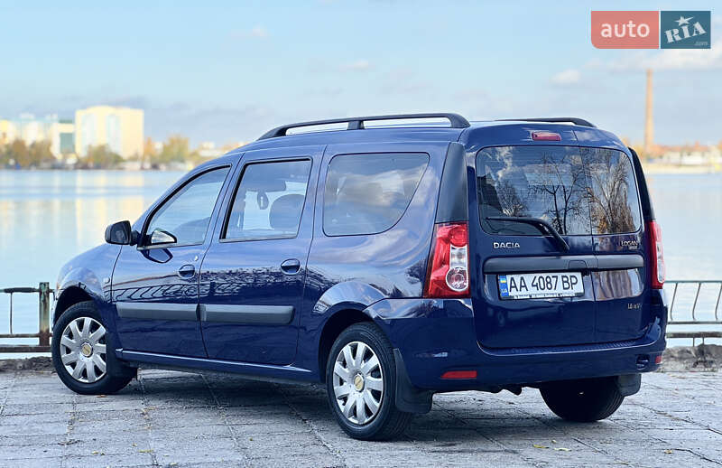 Універсал Dacia Logan MCV 2009 в Дніпрі фото 9 Універсал Dacia Logan MCV 2009 в Дніпрі