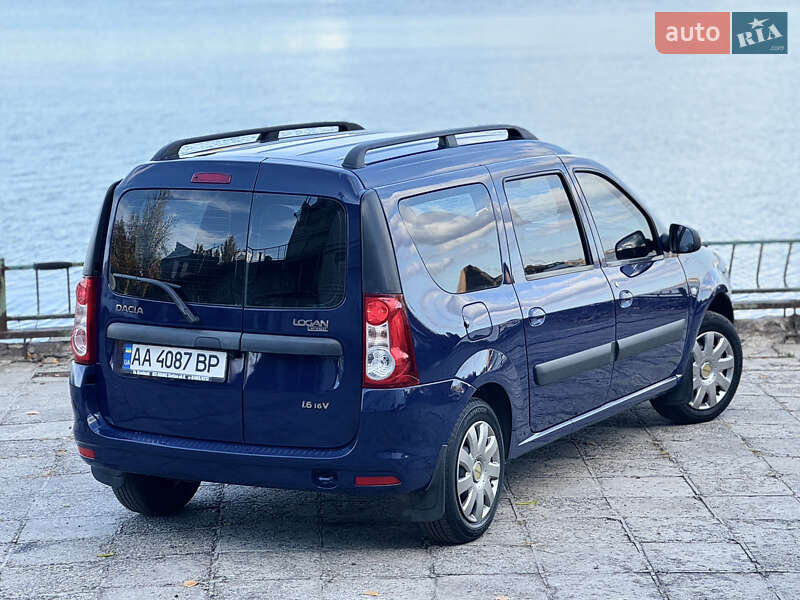 Універсал Dacia Logan MCV 2009 в Дніпрі фото 15 Універсал Dacia Logan MCV 2009 в Дніпрі