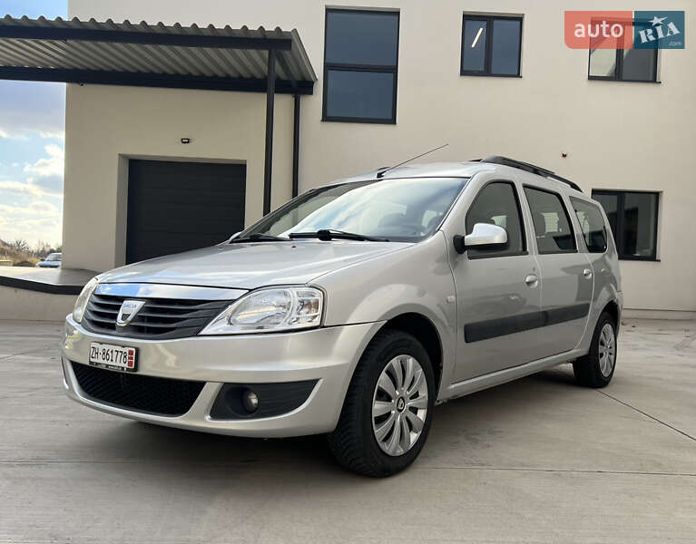 Універсал Dacia Logan MCV 2009 в Луцьку