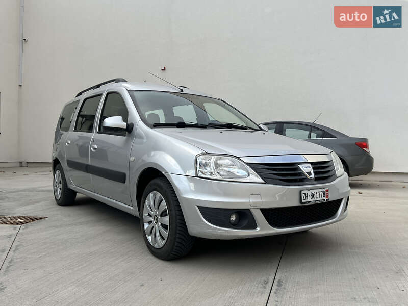 Універсал Dacia Logan MCV 2009 в Луцьку