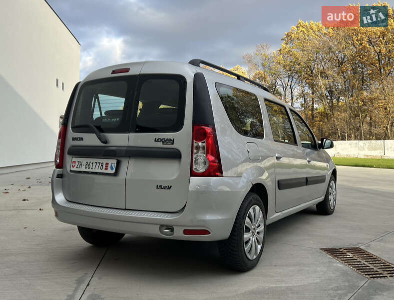 Універсал Dacia Logan MCV 2009 в Луцьку