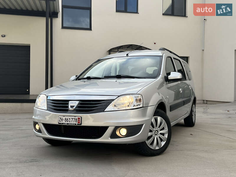 Універсал Dacia Logan MCV 2009 в Луцьку
