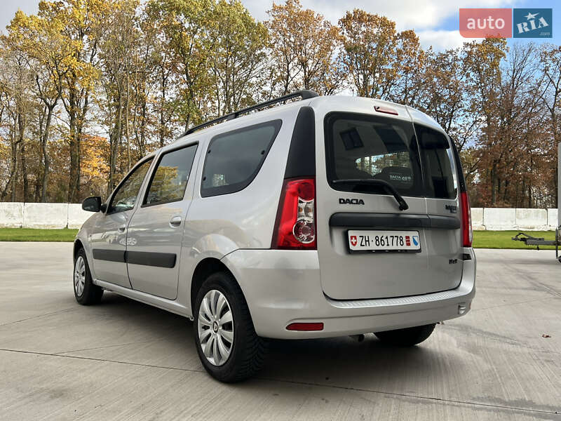 Універсал Dacia Logan MCV 2009 в Луцьку