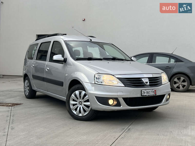 Універсал Dacia Logan MCV 2009 в Луцьку