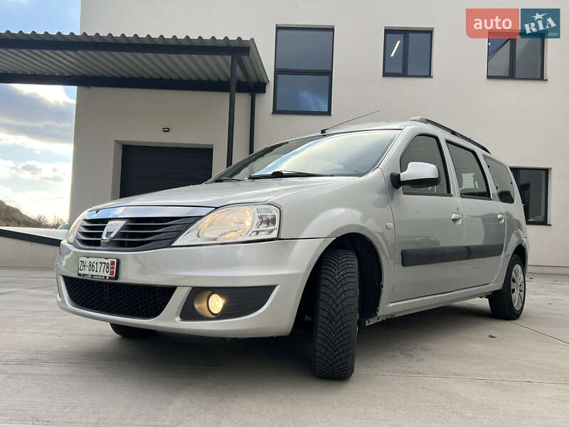 Універсал Dacia Logan MCV 2009 в Луцьку